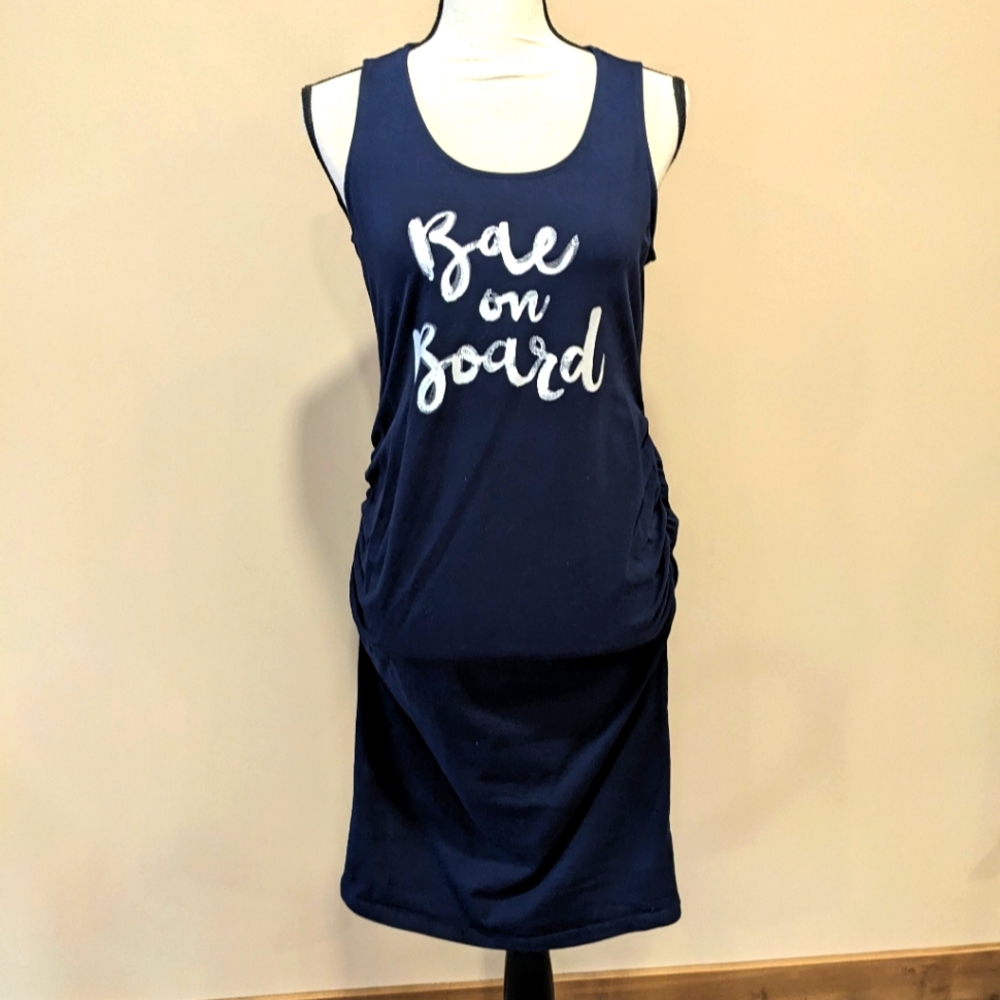 Motherhood maternity dress